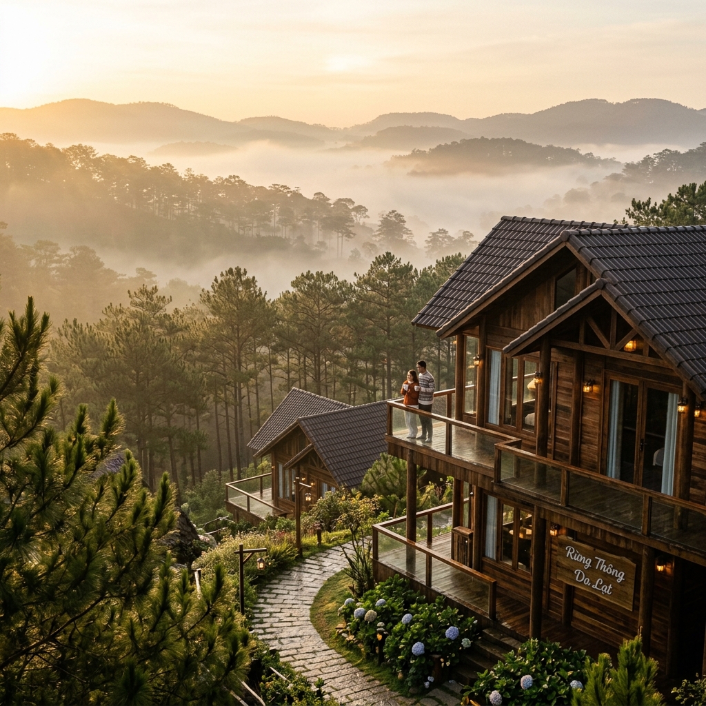 Villa Đà Lạt Dưới 2 Triệu: Bí Kíp Thuê Nhà Xịn Giá Mềm Cho Cặp Đôi & Gia Đình Nhỏ
