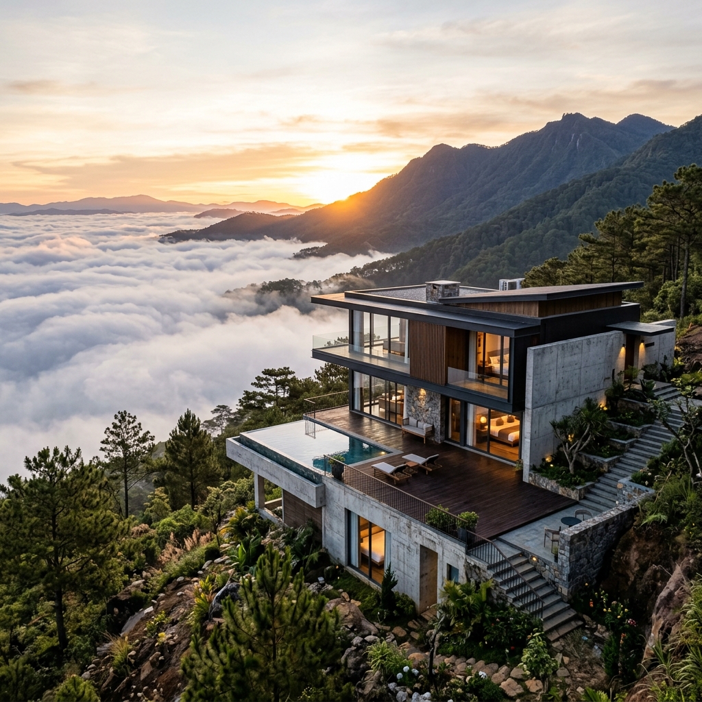 Villa Đạ Sar Đà Lạt: Điểm Đến Lý Tưởng Cho Kỳ Nghỉ Giữa Núi Rừng Và Biển Mây