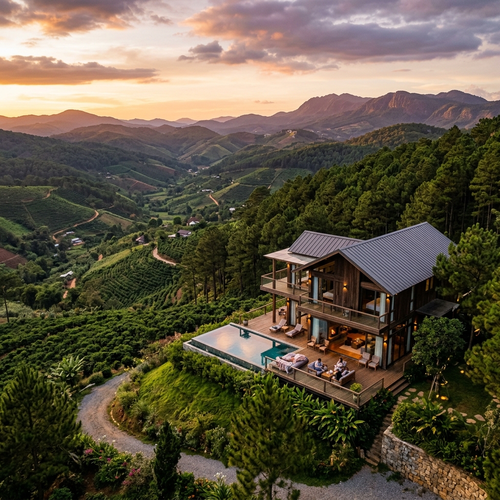 Villa Tà Nung Đà Lạt: Vì Sao Khu Vực Này Trở Thành Thiên Đường Nghỉ Dưỡng Được Yêu Thích?