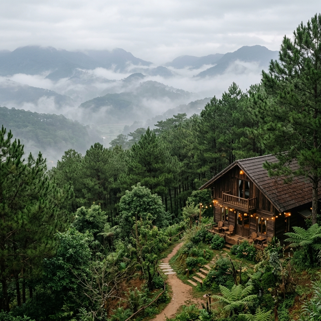 Villa vùng ven Đà Lạt