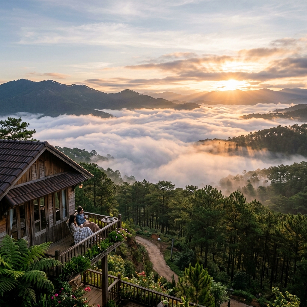 Villa tiện nghi ngay gần trung tâm