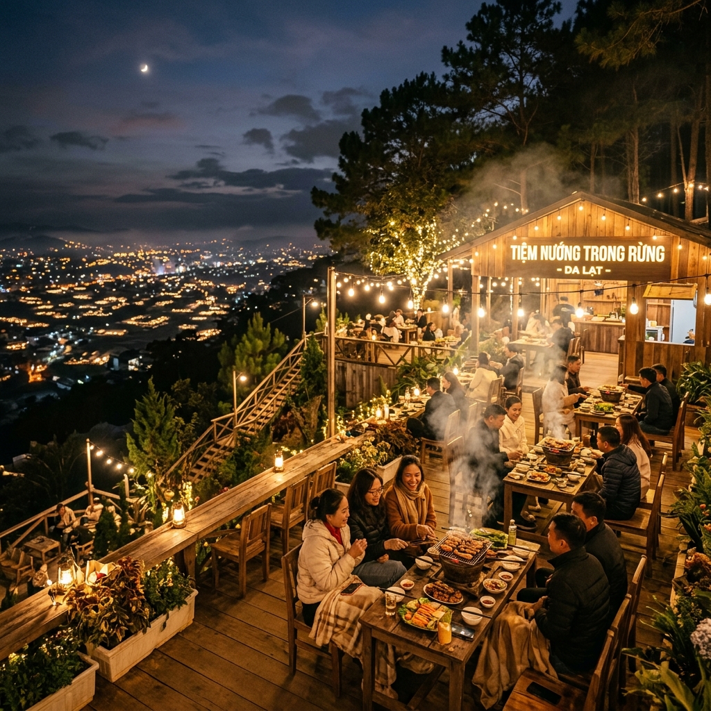 Kiến trúc A-Frame độc đáo view thung lũng