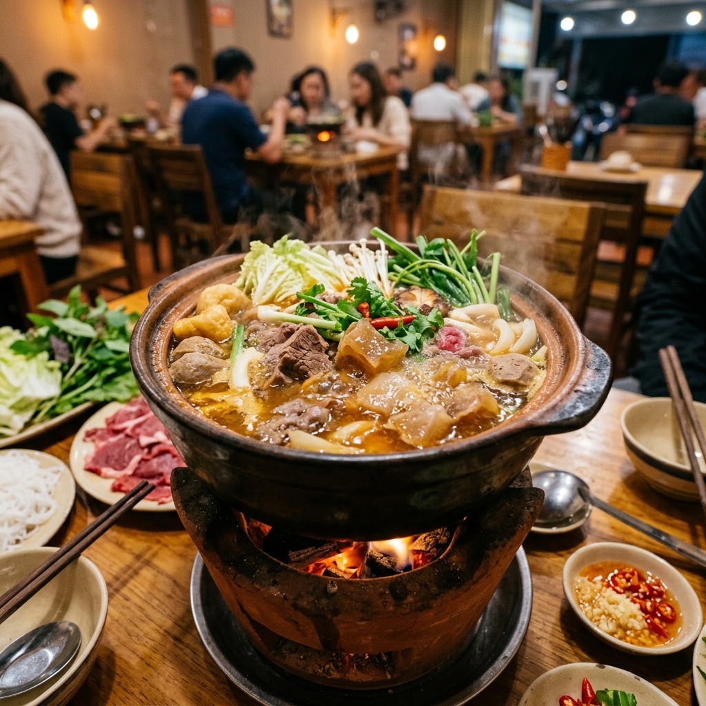 Khuôn viên Villa an toàn cho trẻ em tại Đà Lạt