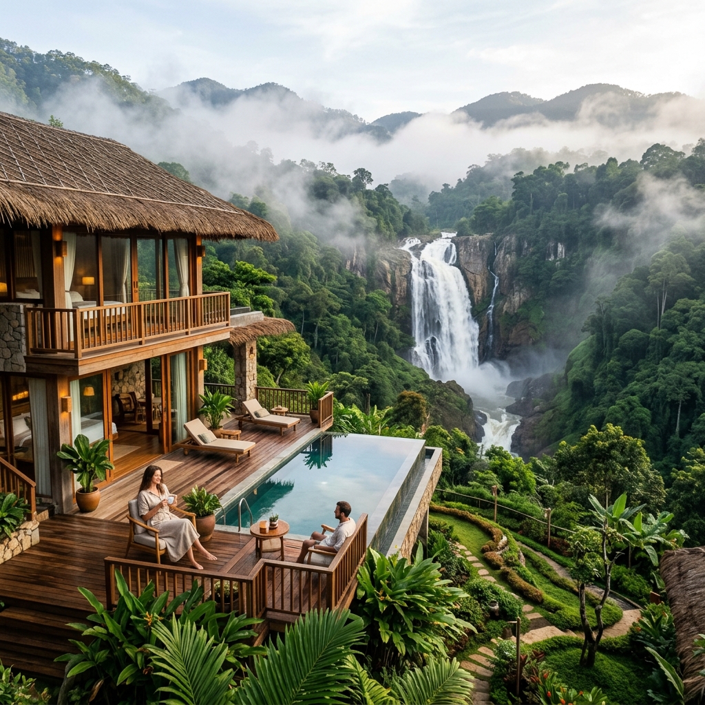 Villa 20 người có hồ bơi cực lớn