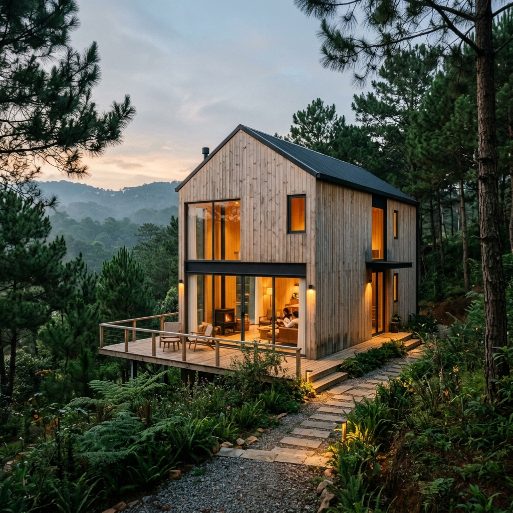 Villa hồ bơi Đà Lạt đẳng cấp