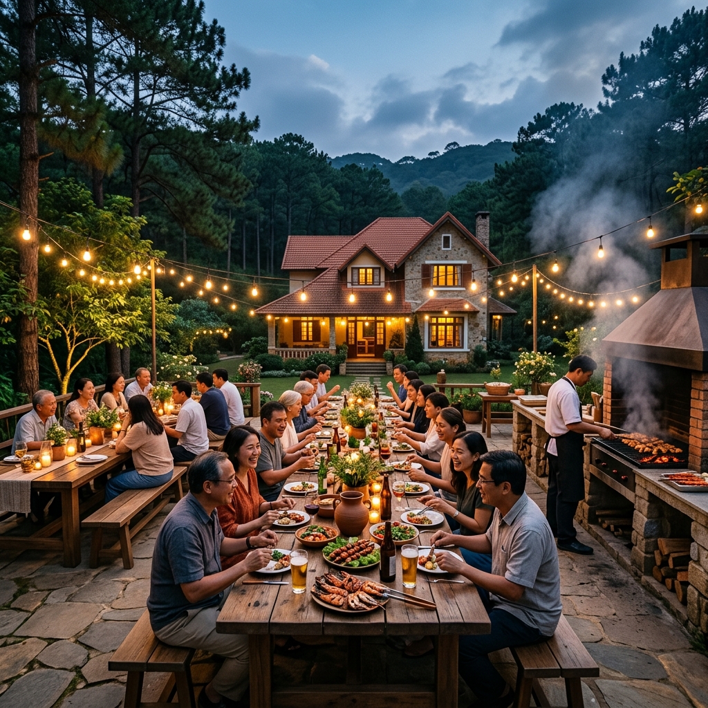 Tiêu chí thuê villa đà lạt 2