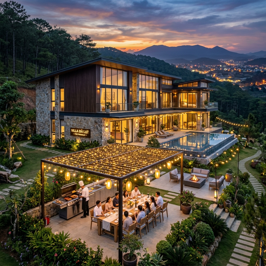 Kinh nghiệm thuê villa Đà Lạt 2