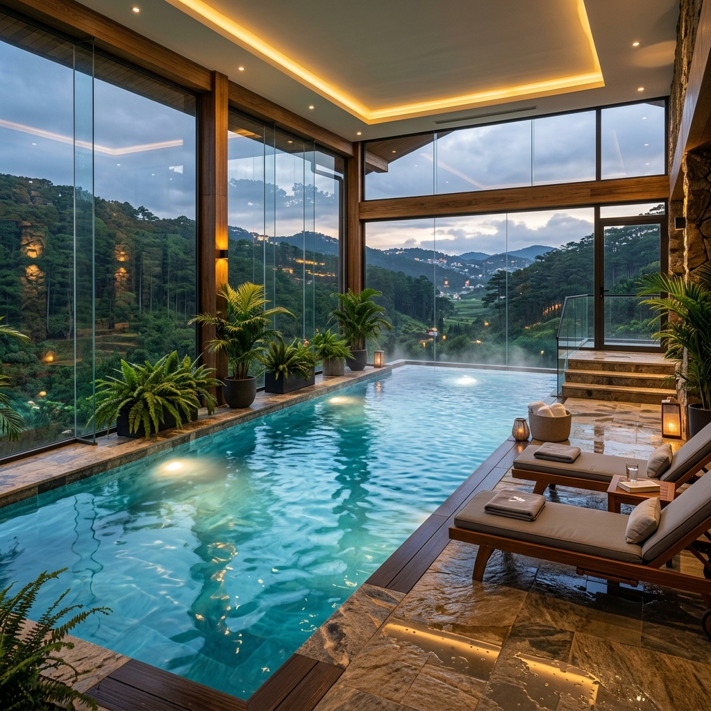 Villa săn mây vùng ven Đà Lạt